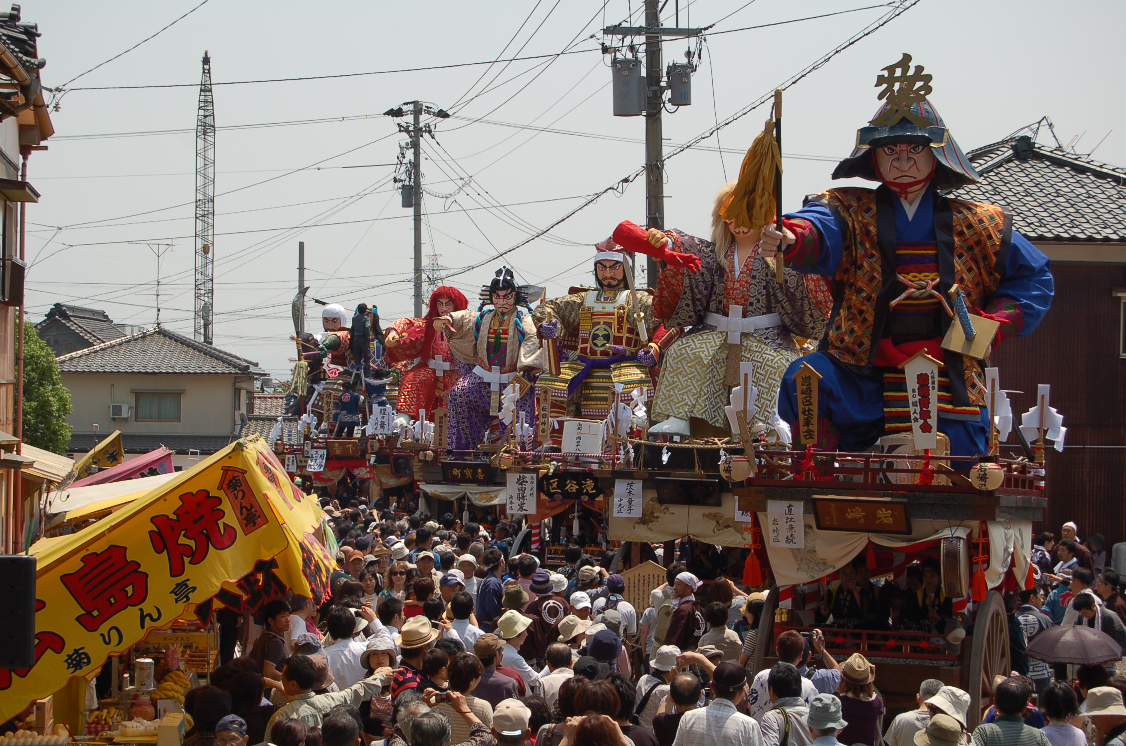 三國神社例大祭（三国祭）と山車屋台 - 北前船データベース